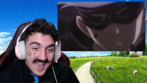 🔴 PASTOR REACT Rap do Satoru Gojo (Jujutsu Kaisen) - MAIS PODEROSO DESSE MUNDO TODO | NERD HITS