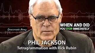 LEGENDARY Coach Phil Jackson Quit Watching The NBA Went It Went Woke