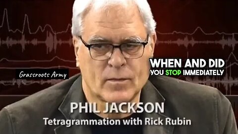 LEGENDARY Coach Phil Jackson Quit Watching The NBA Went It Went Woke