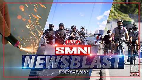 LIVE: SMNI Newsblast | January 3, 2024