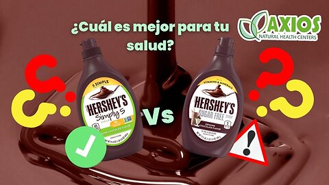 ¡TENDENCIA! HERSHEY´S: CLÁSICO o ZERO AZÚCAR