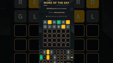 6 letter WOTD answer binance today|| word of the day binance #binancewodl #bitcoin