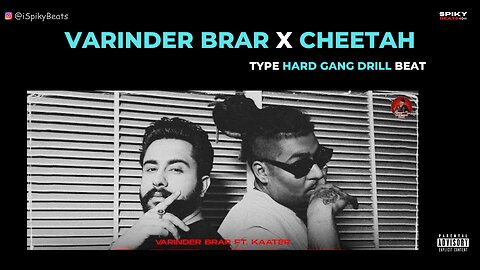 Varinder Brar X Cheetah Beats Type Hard Gang Drill Beat Instrumental 2023 - "Villagers"