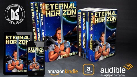 Eternal Horizon: A Star Saga Official Book Trailer