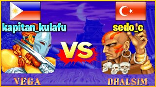 Street Fighter II': Champion Edition (kapitan_kulafu Vs. sedo_c) [Philippines Vs. Turkey]
