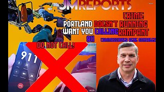 Portland Commissioner says DON'T CALL 911 as democrat policy BACKFIRES & huge overdose problem