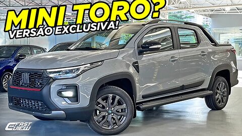 NOVA FIAT STRADA EDIZIONE 2024 EDIÇÃO ESPECIAL ELEVOU O PATAMAR E NÃO DÁ CHANCES PARA MONTANA!