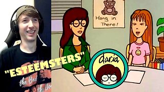 Daria (1997) Reaction | Season 1 Episode 1 "Esteemsters" [MTV Series]
