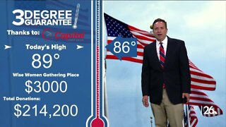 Three Degree Guarantee