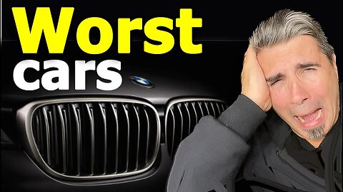 These 5 BMW Luxury Cars Are Junk!