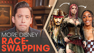 Disney Is Race AND Gender-Swapping Jack Sparrow?!