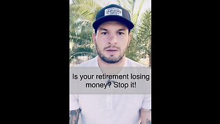 How to stop losing money in your retirement account
