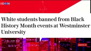 'Racism doesn't fix racism' | White students being banned from select Black History Month events'