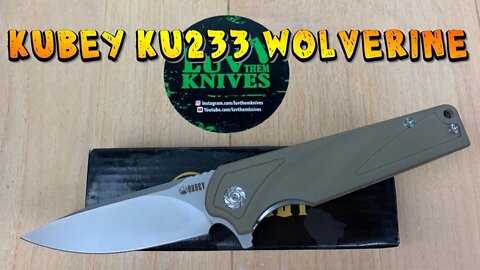 Kubey KU233 Wolverine includes disassembly/ beastly and budget friendly !