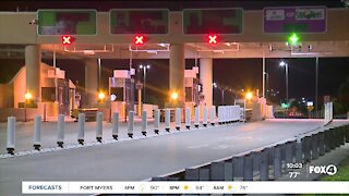 All-electric tolling starts Friday in Lee County