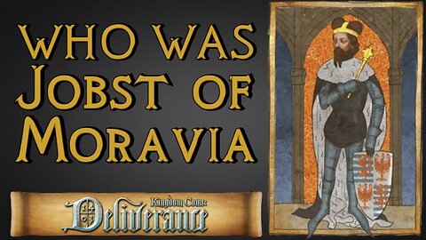 Who Was Margrave Jobst of Moravia - Kingdom Come Deliverance History