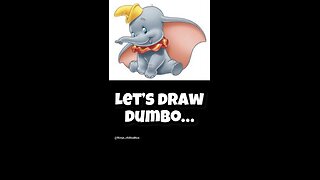 Drawing Dumbo