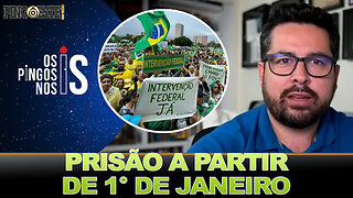 Flavio Dino pretende prender quem protestar a partir de 1° de janeiro