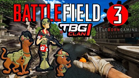 Playing Battlefield 3 in 2022 with TBG Clan because Battlefield 2042 Sucks Donkey Balls