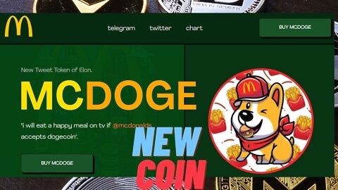 McDoge MCDOGE new token