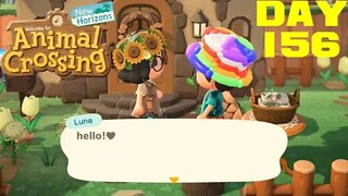 Animal Crossing: New Horizons Day 156 - Nintendo Switch Gameplay 😎Benjamillion