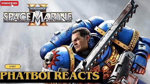 Warhammer 40,000: Space Marine 2 - Official PvE Trailer (PHATBOI REACTS)