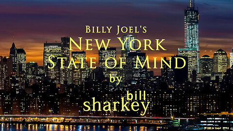 New York State of Mind - Billy Joel (cover-live by Bill Sharkey)