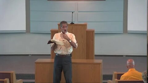 2020 09 27 AM Sermon Richard Perry- As Long As Christ Is Preached