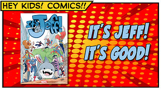 It's Jeff Marvel Comic is actually good!