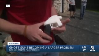 'Ghost guns' continue to become larger issue in Cincinnati