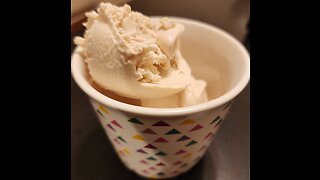 Sugar Free Super Creamy Peanut Butter Protein Ice Cream