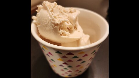 Sugar Free Super Creamy Peanut Butter Protein Ice Cream