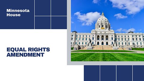 LIVE: Minnesota Democrats attempt to pass a controversial 'Equal Rights Amendment'
