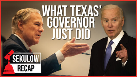 Texas’ Governor Just Gave Biden a Taste of His Own Medicine