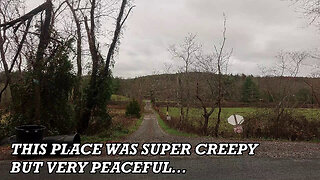 EXPLORING A SECRET FOREST ROAD IN BRUSH CREEK, VA