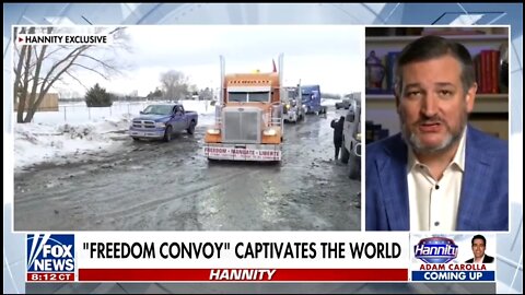 Sen Cruz: Canadian Truckers Are PISSED And They Should Be