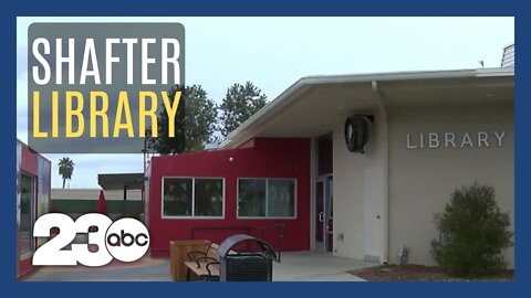 don't use Shafter Library survives with community support