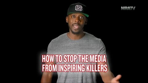 How To Stop "The Media" From Inspiring Killers - Colion Noir