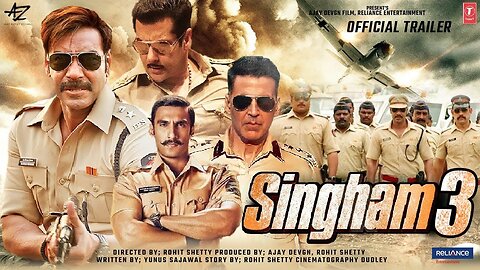Singham 3 - Once Again | Official Theatrical Trailer | Ajay Devgn | Deepika Padukone, Kareena Update