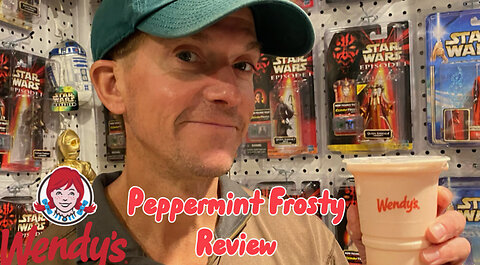 Wendy's Peppermint Frosty