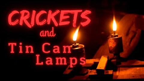 Crickets and Tin Can Lamps | Crickets and Light | Ambient Sound | What Else Is There?