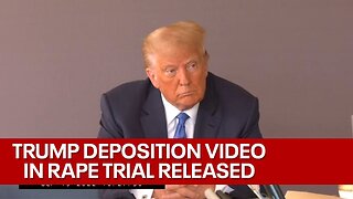 FULL VIDEO Trump deposition in E. Jean Carroll rape trial