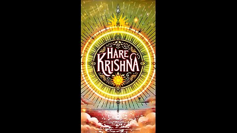 Hare Krishna Maha mantra #krishna #hindu
