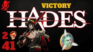 Hades - Run 41 (Victory) - 2 Heat - Aegis Shield of Chaos