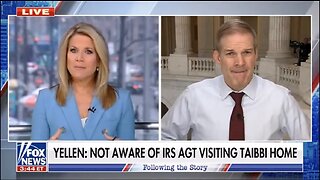Chairman Jordan: It Looks Like the IRS is Trying to Intimidate American Journalist