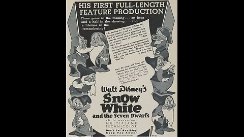 Walt Disney on Lux Radio Theater (Dec 20, 1937)
