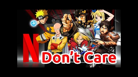 Netflix Does Not Care About Anime Fans & The Decline Of Television