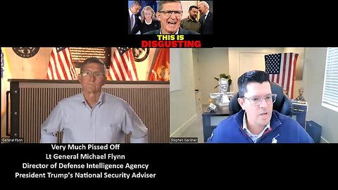 Lt Gen Flynn: Woke Anti-White Brandon (biden) Administration IS MORE CORRUPT THAN WE THOUGHT!