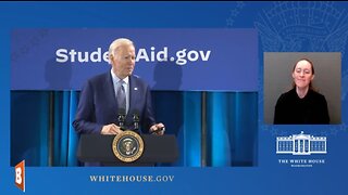 Midterm Desperation: President Biden Delivering Remarks on Student Loan Forgiveness *Again*…