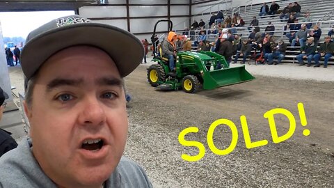 Tractor and Equipment Auction!